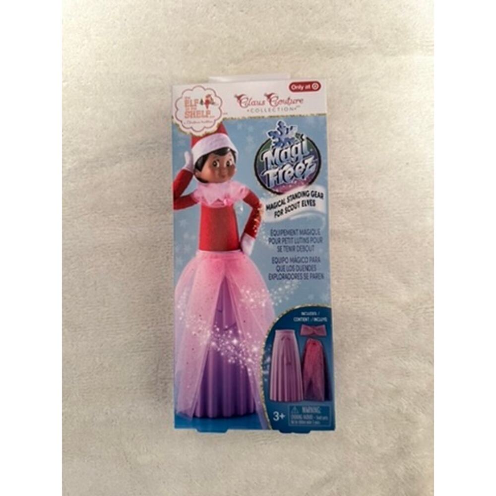 The Elf on the Shelf Claus Couture Glitzy Gala Gown Magi Freez New In Box